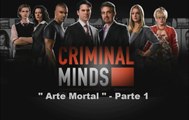 Mentes Criminosas: Arte Mortal - Parte 1 - Jogo de Objetos Ocultos e Puzzles