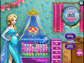 Pregnant Elsa Maternity Deco - Frozen Game Movie - Top Baby Games For kids new