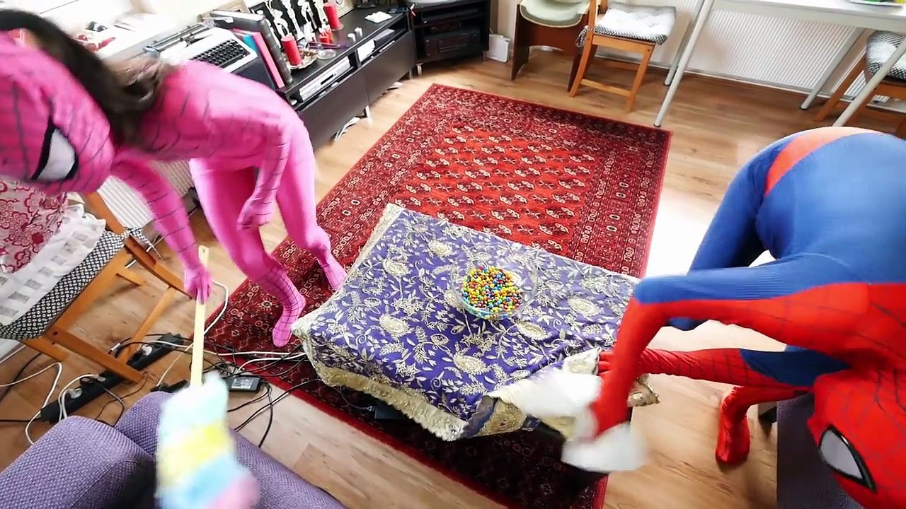 BABY Spiderman & Superman Transformation Into Babies vs Joker Episode Kids Movie in Real Life-2LOPQvbTiTw