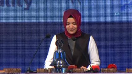 Aile ve Sosyal Politikalar Bakanı Fatma Betül Sayan Kaya: "Kadına Yönelik Sıfır Tolerans İlkesiyle...