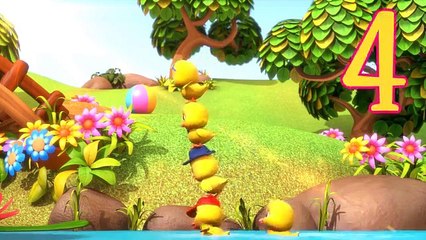 Five Little Ducks - Karaoke - Nursery rhymes from Jugnu Kids