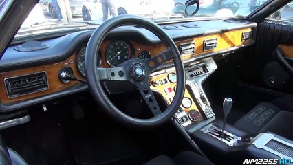 DeTomaso Pantera GT5 Roaring V8 Muscle Sound!