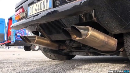 UDeTomaso Pantera GT5 Roaring V8 Muscle Sound!