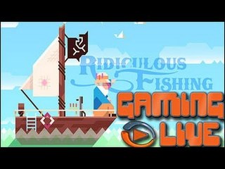 GAMING LIVE iPhone - Ridiculous Fishing : Un jeu parfaitement adapté à son support