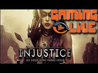 GAMING LIVE Xbox 360 -  Injustice : Les Dieux sont Parmi Nous - Jeuxvideo.com