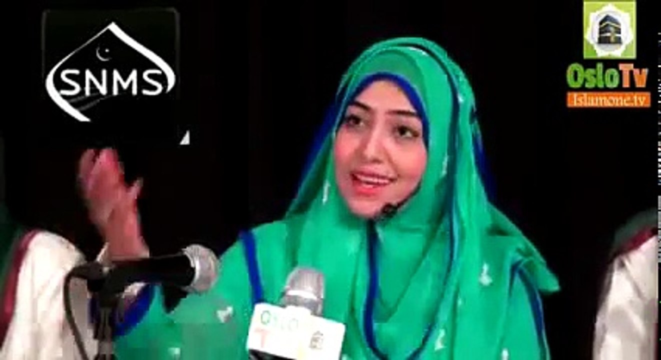 URDU NAAT Mere ulfat madine sai yo he nh by javeria saleem