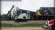 Train Hits Bus in Mississippi, Killing 4 Passengers 07.03.2017