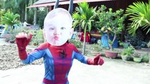 Baby Maleficent Turns Into Superheroes! Baby Spiderman, Baby Iron Man, Baby Hulk, Baby Rapunzel