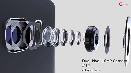 SAMSUNG GALAXY S8 FIRST LOOK $ Samsung Galaxy S8 Trailer 2017_3347