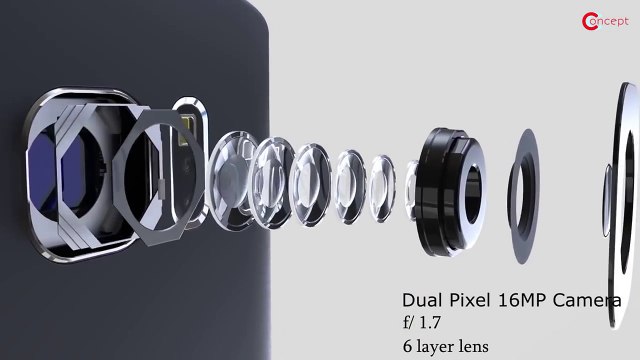 SAMSUNG GALAXY S8 FIRST LOOK $ Samsung Galaxy S8 Trailer 2017_3347