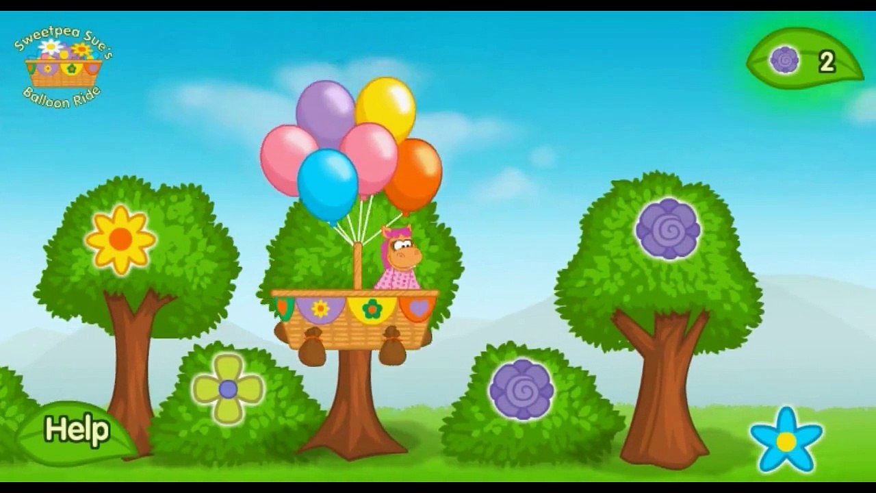 Pajanimals Game Video - SweetPea Sues Balloon Ride Episode - SproutOnline Games