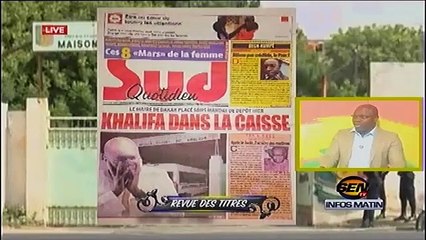 Revue de presse d'ahmed aidara du 08 mars 2017