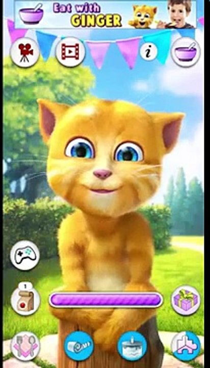 Talking Angela Talking Ginger 2 Mi Talking Dog Juego Para Niños HD