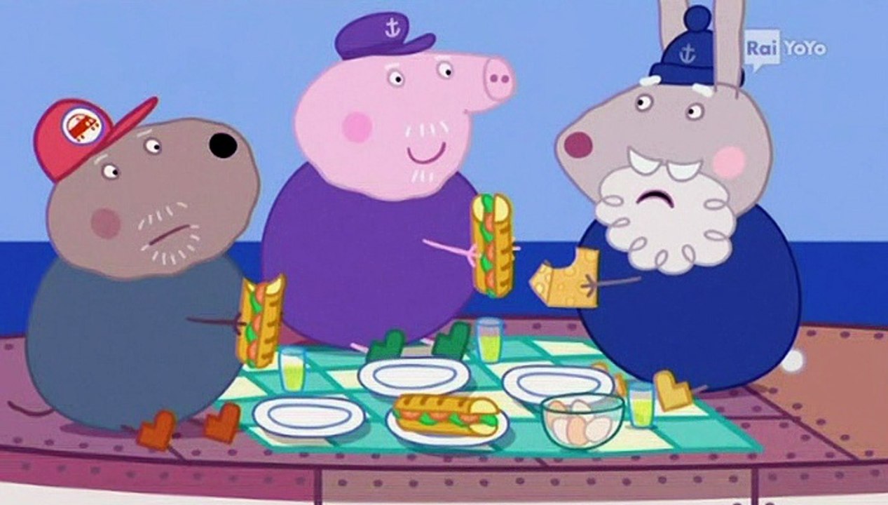 Peppa Pig english 4x28b - Desert Island