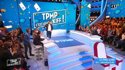Le doigt d'honneur de Jean-Michel Maire à Cyril Hanouna pendant "Touche pas à mon poste" - Regardez