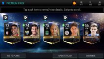 FIFA 17 TOP TRANSFERS PACK OPENING #2 - Android iOS Gameplay