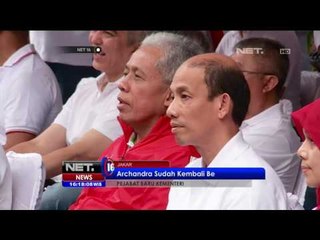 Archandra Sudah Kembali Berstatus WNI - NET 16