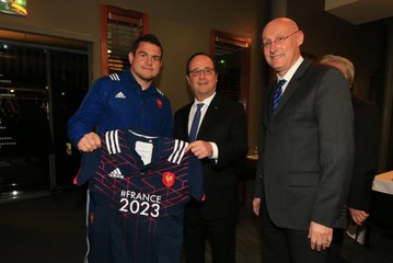 France 2023 : François Hollande confirme le soutien de l’Etat