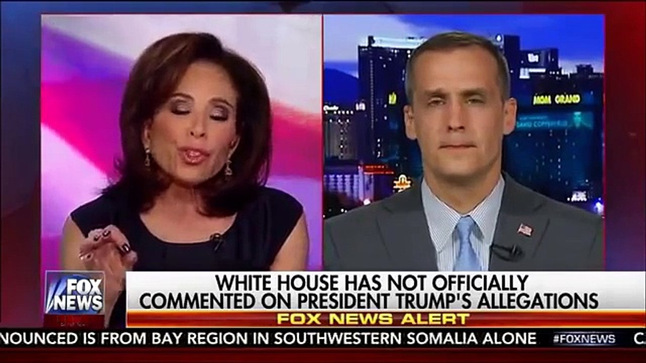Judge Jeanine Pirro reacts to Obama wiretapping
