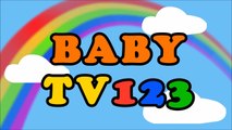 Анимация Детка ребенок колыбельная питомник рифмы формы песни Babytv123 ep.5