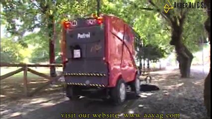 RCM SPA PATROL STREET SWEEPER