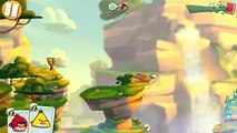 Angry Birds 2 - Gameplay Walkthrough Part 9 - Levels 61-65! 3 Stars! Chirp Valley! (iOS, A