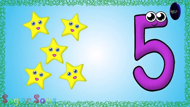 123 song part2 Counting to 10 Nursery Rhyme by Sager sons - Nursery Rhymes 123 Numbers Son