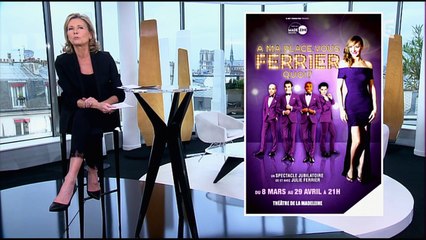 Ferrier ne chôme pas