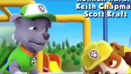 Paw Patrol Game Corn Roast Catastrophie - Nick JR English Cartoon - Paw