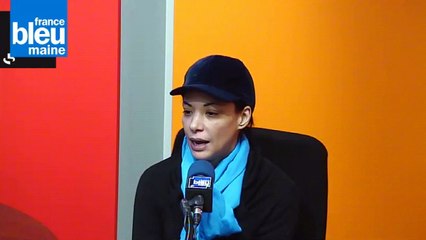 Loubna Abidar, comédienne et auteure de "la dangereuse"