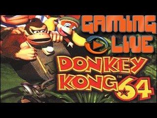 GAMING LIVE Oldies - Donkey Kong 64 - 2/2 - Jeuxvideo.com