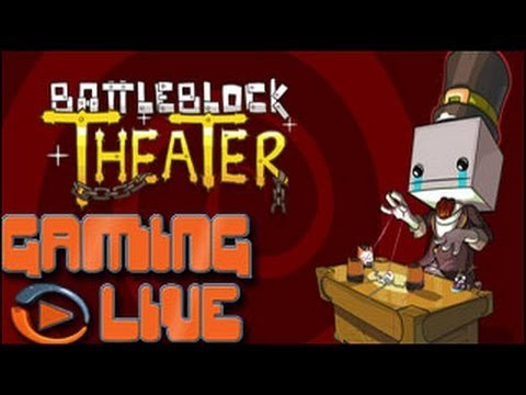 GAMING LIVE Plus - BattleBlock Theater : A plusieurs, c'est toujours plus fun !