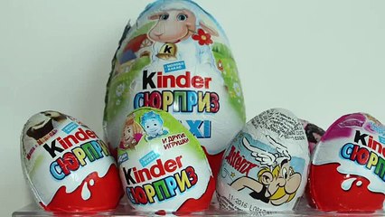 El MÁS GRANDE EN el MUNDO de Huevo KINDER SORPRESA ШОПКИНС ,VIOLETTA ,ЛАЛАЛУПСИ ,el DOCTOR ПЛЮШЕВА ,HEL