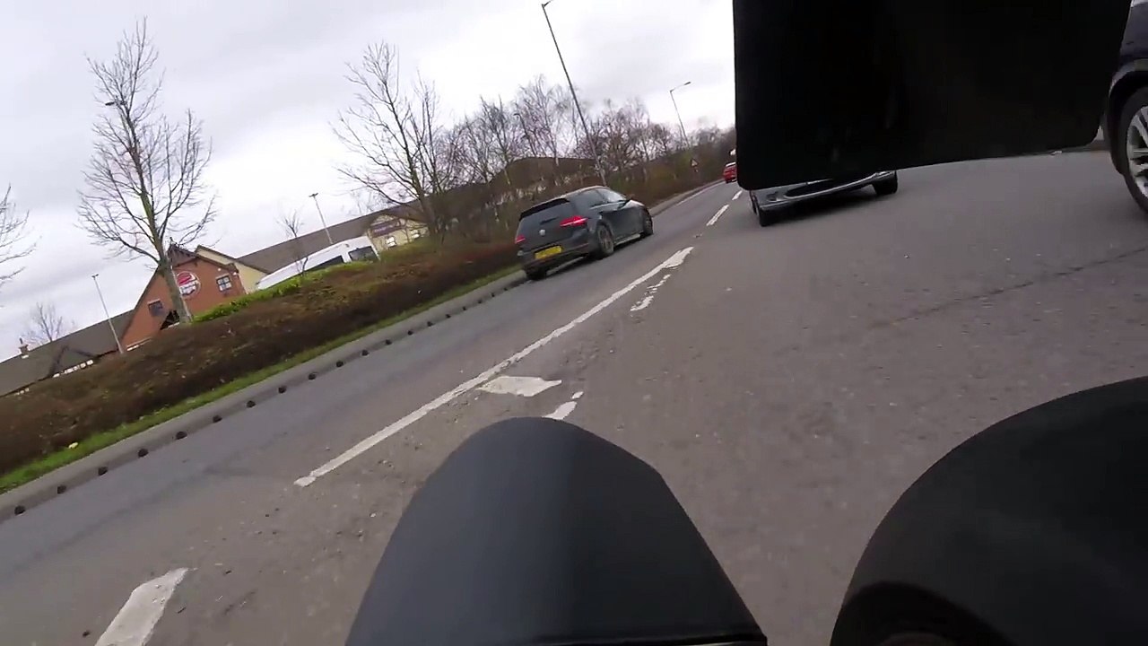 GSXR1000 Scorpion Exhaust Sound Rear View