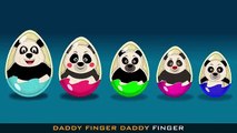 Kung Fu Panda 3 Finger Family Song | Kung Fu Panda 3 Surprise Egg and Toys | Kids Rhyme Bo