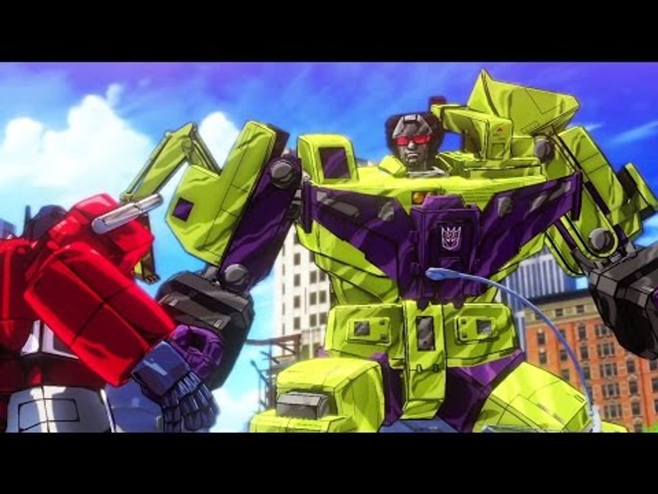 TRANSFORMERS DEVASTATION Gameplay [FR]