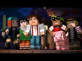 MINECRAFT Story Mode Trailer (PS4 / Xbox One / PC)