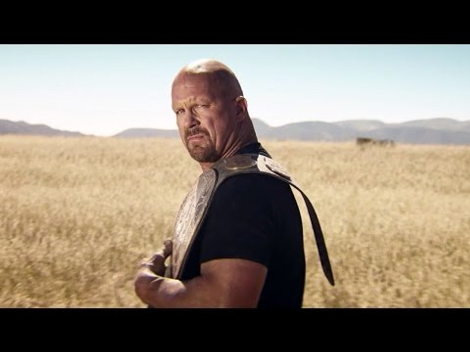 WWE 2K16 Trailer (avec Stone Cold Steve Austin)