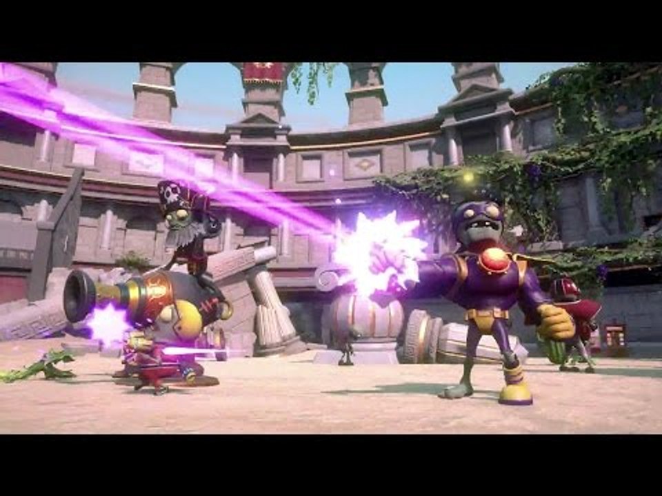PLANTS VS ZOMBIES Garden Warfare 2 Gameplay (Comic-Con 2015)