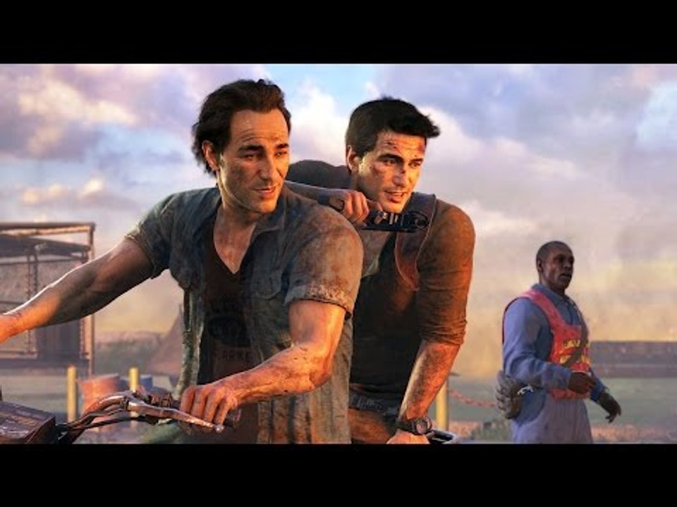 UNCHARTED 4 - La claque de l'E3 2015 ? [Nos Imp...