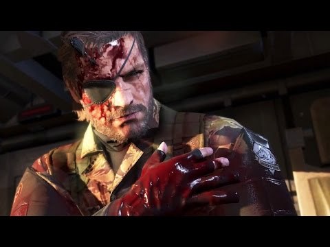 METAL GEAR SOLID V The Phantom Pain - 40 Minutes de Gameplay !