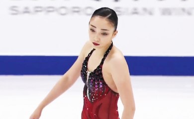 【冬季アジア大会】Ladies SPハイライト
