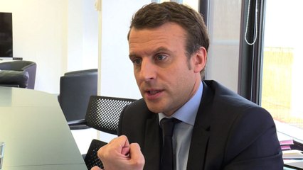 Macron en faveur de la "discrimination positive"