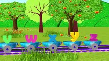 abc song nursery rhymes | alphabet songs for children | ABCD for kids | A is for Apple