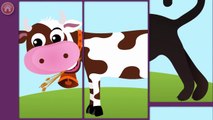 Baby Play Animal Match Up Kids Games - Play and Learn Animals Mix & Matching Game