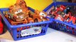 The Disney Cars Mater Pyramid , we made a Pyramid using our Tow Mater Collection from Disn