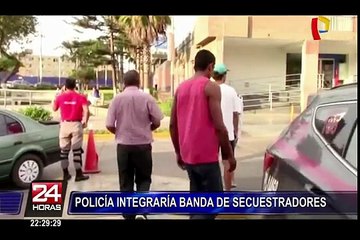 Pueblo Libre: policía integraría banda de secuestradores