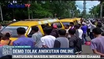 Pengemudi Angkot Tangerang Unjuk Rasa Tuntut Hilangkan Angkutan Online