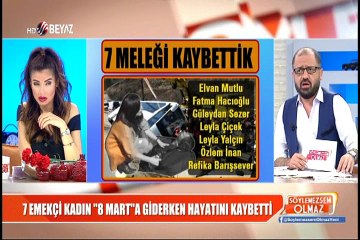 7 Emekçi kadın "8 mart"a giderken hayatını kaybetti