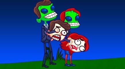 KWEBBELKOP-ABDUCTED BY ALIENS! (Trollface Quest TV)